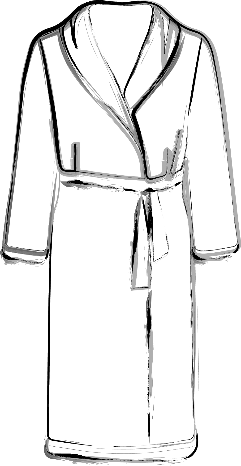 bathrobe Fashionable English