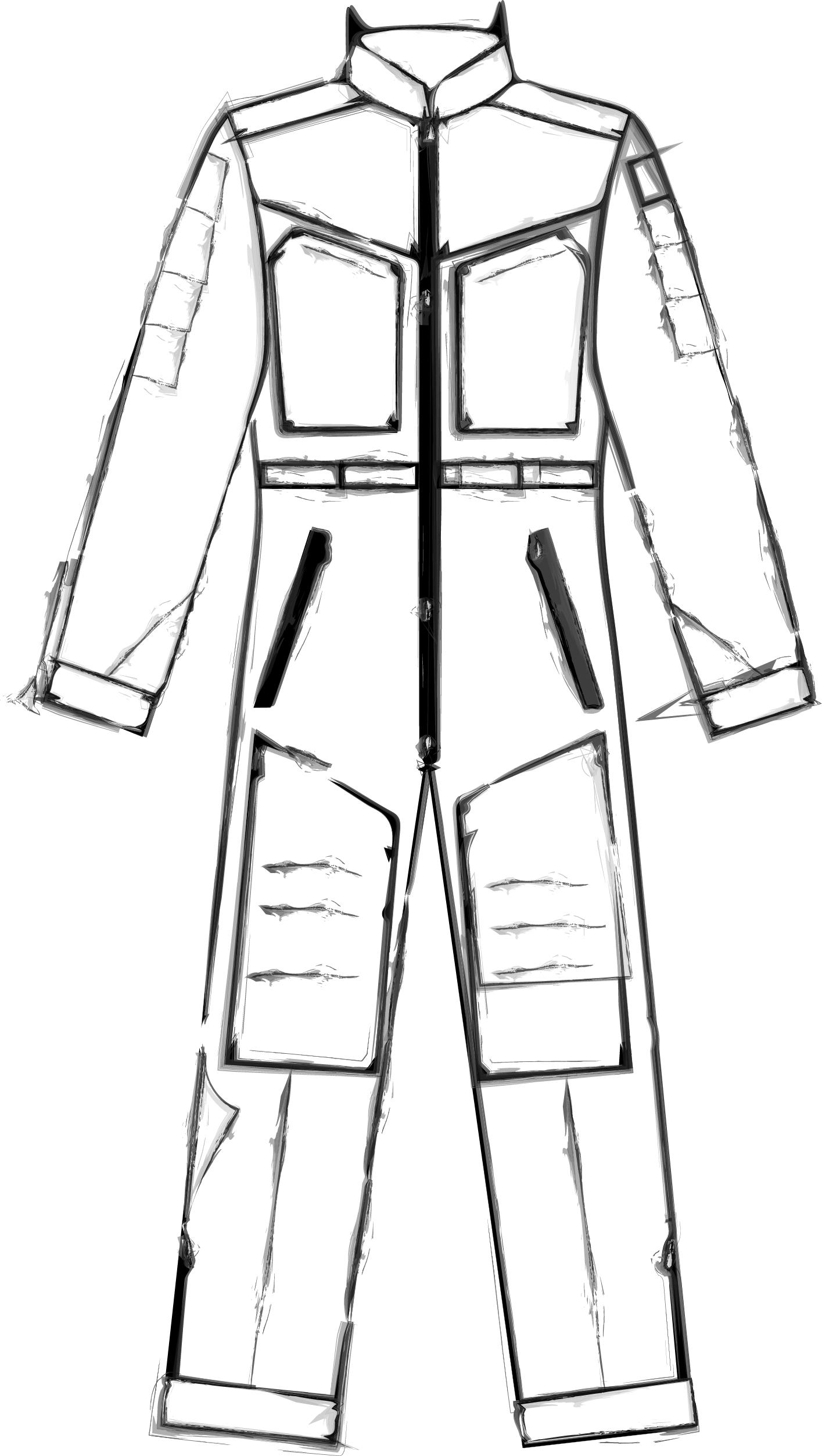 overalls Fashionable English