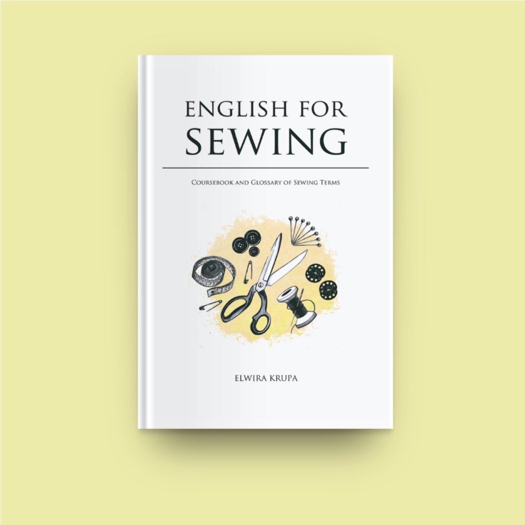 english for sewing