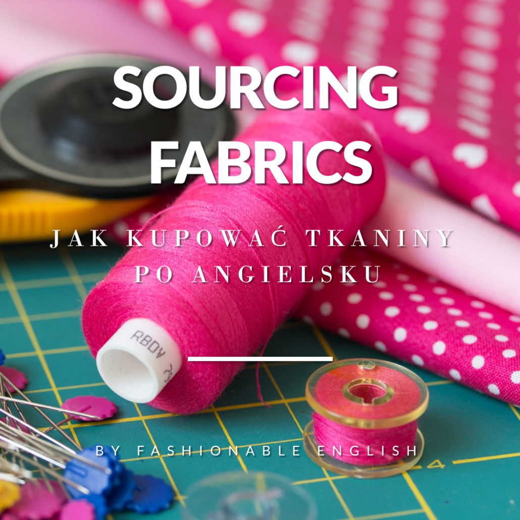 basic sewing verbs Fashionable English