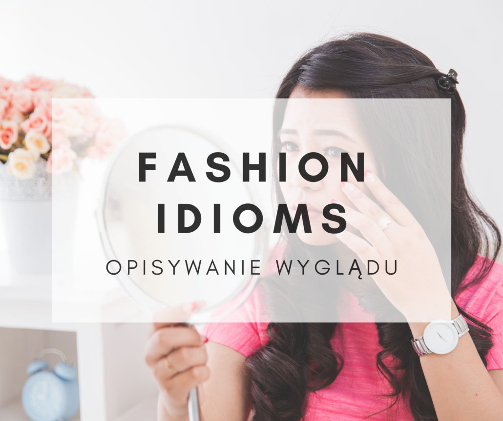 fashion idioms