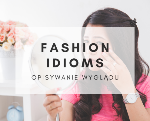 fashion idioms